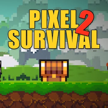 Pixel Survival Game 2 App Free icon